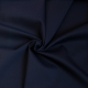 Böttger Stoffenwinkel - donkerblauwe satijnkatoen stof met stretch Italiaans import - 62668