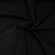 Böttger Stoffenwinkel - zwarte satijnkatoen stof met stretch Italiaans import - 62669