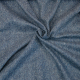 Böttger Stoffenwinkel - blauw melee visgraat tweed stof italiaans import - 62160