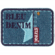 Böttger Stoffenwinkel - strijk embleem blue denim jeans - 013.8708V8