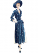 Böttger Stoffenwinkel - vintage jurk (maat 42-50) Vogue 1863 - V1863-F5