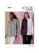 Böttger Stoffenwinkel - blouse - Vogue 2012 - V2012