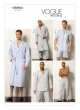 Böttger Stoffenwinkel - pyjama en badjas (maat 44-50) Vogue 8964 - V8964-MUU