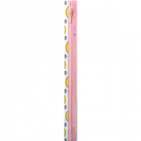 roze rits niet deelbaar, 60 cm (0749)