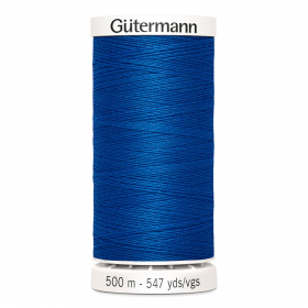 blauw (322) naaigaren - 500 meter