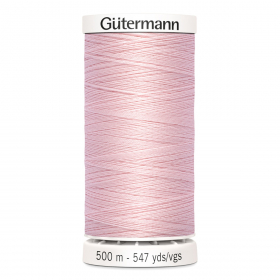 licht roze (659) naaigaren - 500 meter