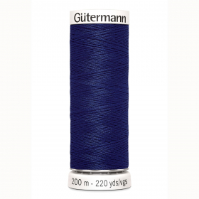donkerblauw (309) naaigaren