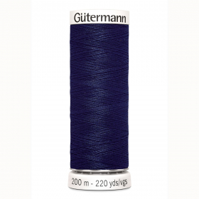 donkerblauw (310) naaigaren