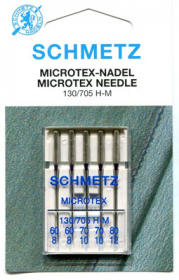 Schmetz Microtex nr. 60/70/80