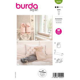 accessoires, Burda 5676