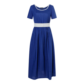 zomerjurk (maat 34-44) Burda 5686