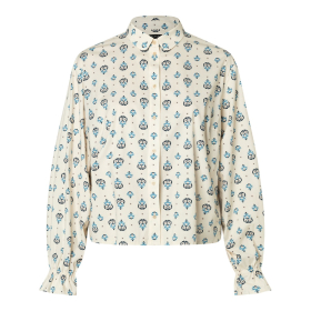 blouse (maat 36-48) Burda 5700