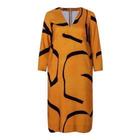 jurk en tuniek (maat 46-60) Burda 5704