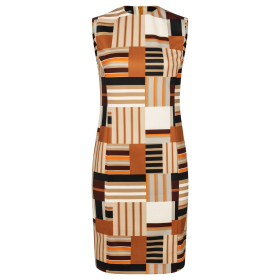 jurk (maat 36-48) Burda 5713