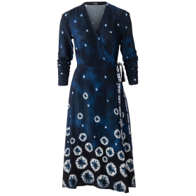 Wickelkleid (Größe 34-44) Burda 5933