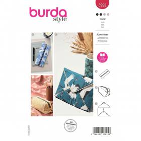 accessoires, Burda 5993