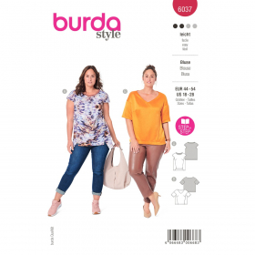 shirt (maat 44-54) Burda 6037