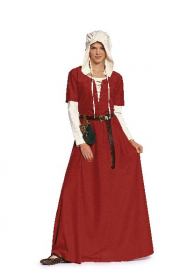 Middeleeuwse jurk (maat 36-54), Burda 7468
