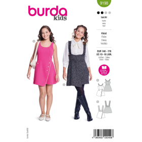 Naaipatroon Burda 9198