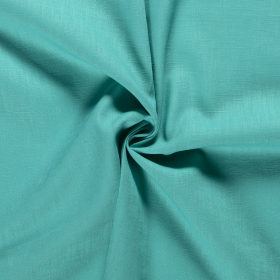 donker turquoise zuiver linnen