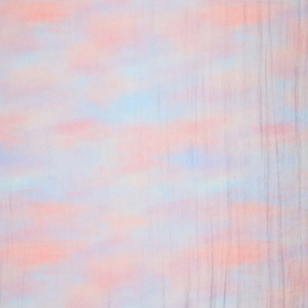 roze gewolkt dessin tencelmix stof