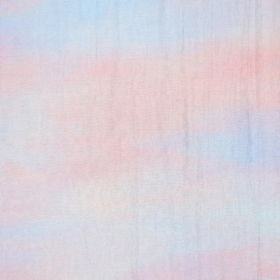 roze gewolkt dessin tencelmix stof