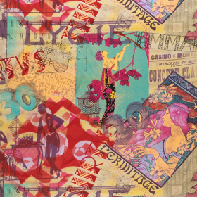 stretch tricot stof l'ermitage