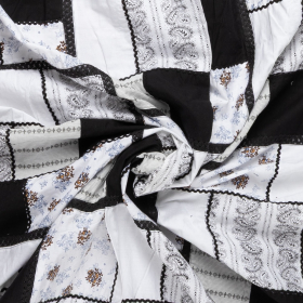 katoen patchwork stof