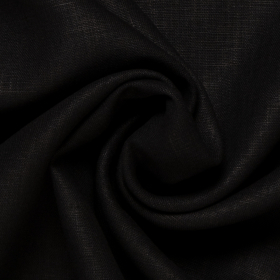 zwart zuiver linnen eko wash