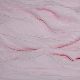 roze pastel cloque tricot