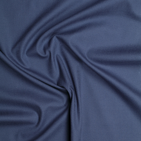 denimblauw stretch linnen