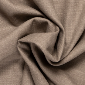 taupe stretch linnen