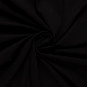 zwart canvas katoen
