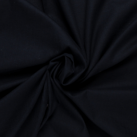 donkerblauw stretch linnen, lichtere kwaliteit