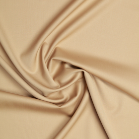 camel wol faille stretch italiaans import