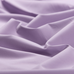 Lila satijn katoen viscose met stretch