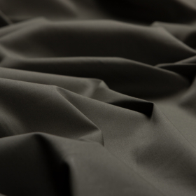 mos groen satijn katoen viscose met stretch