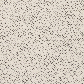 bedrukt off-white micro stof