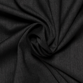 antraciet grijs wol terlenka met stretch