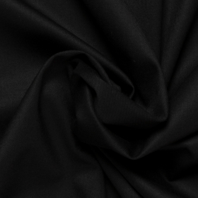 zwart wol blend kamgaren met stretch