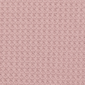 poederroze katoenblend wafel big knit