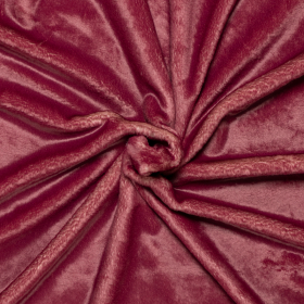 rabarberroze ecru imitatiebont