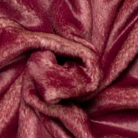 rabarberroze ecru imitatiebont