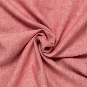 rood roze zuiver linnen melee