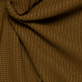 olijfgroen katoenblend big knit