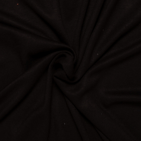 zwart angoralook jersey stretch 