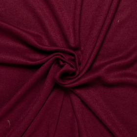 bordeaux rood angoralook jersey stretch 