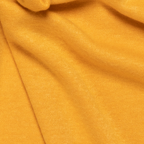warm geel angoralook jersey stretch 