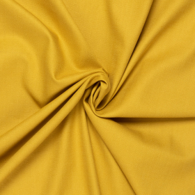 warm geel stretch linnen