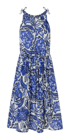 jurk (maat 36-48) Burda 5635